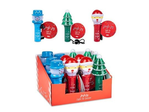 Christmas Light Up Character Spinner Christmas Light Up Character Spinner