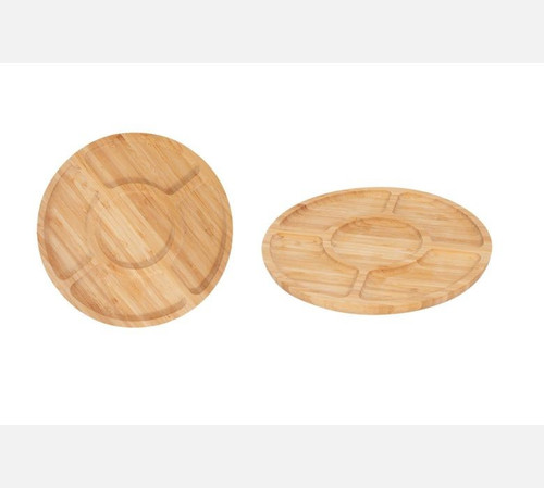 Wooden Snack Plate (25cm) Wooden Snack Plate (25cm)