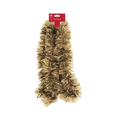 Gold Chunky Tinsel (2m)