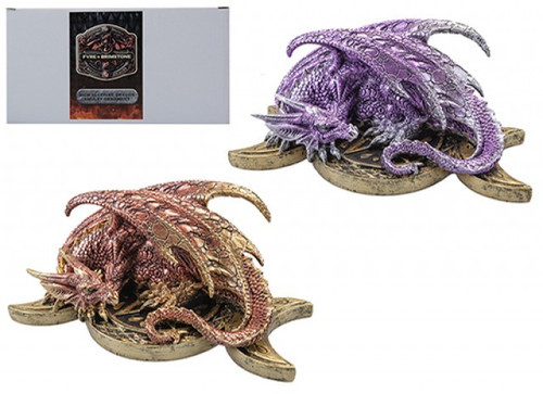 Dragon Sleeping Resin Figure 21cm (Assorted) Dragon Sleeping Resin Figure 21cm (Assorted)