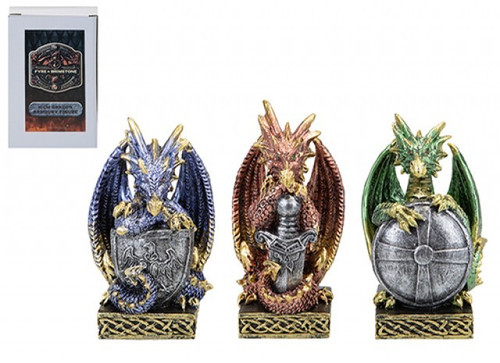 Dragon Armoury Resin Figure 10cm (Assorted) Dragon Armoury Resin Figure 10cm (Assorted)