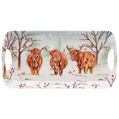 Highland Cow Tray (Medium) Highland Cow Tray (Medium)