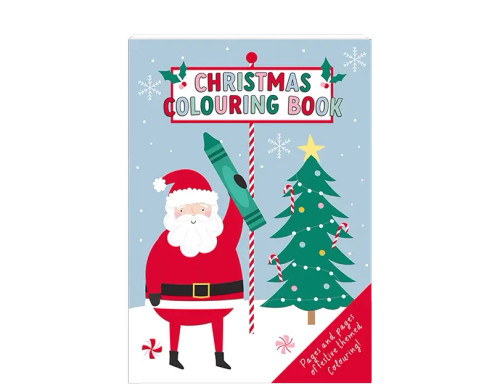 Festive Christmas Colouring Book