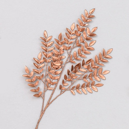 Copper Box Leaf Spray (66cm)