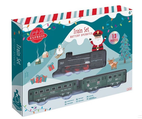 Christmas Lapland Express Train Set