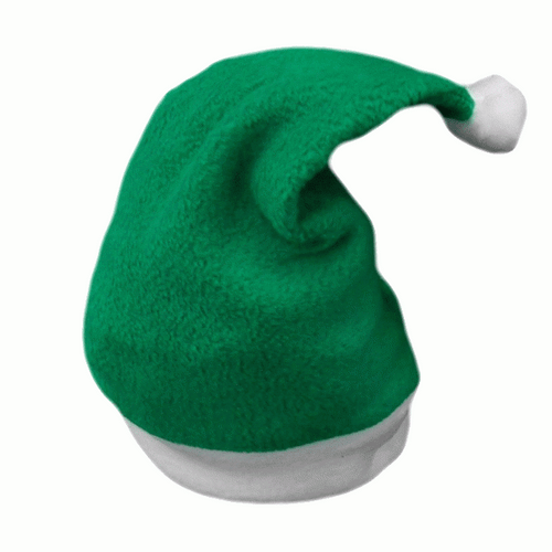 Green Baby Santa / Elf Hat (6-12 Months)