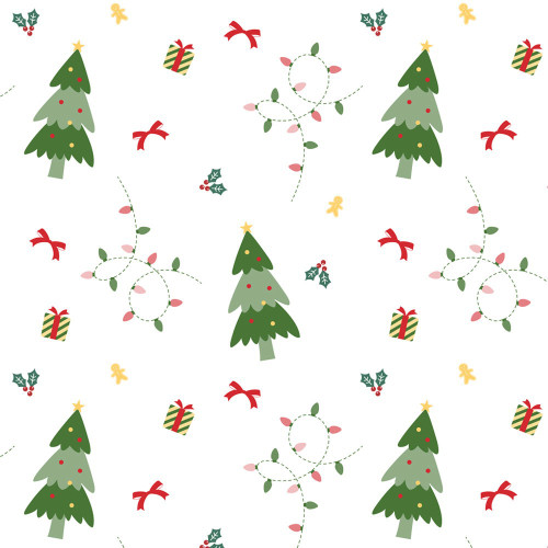 Christmas Tree Fun Frosted Cello