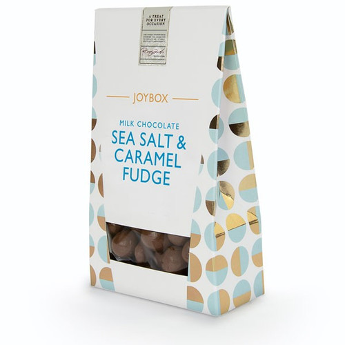 Joypots Joybox - Milk Chocolate Fudge Sea Salt & Caramel (150g)
