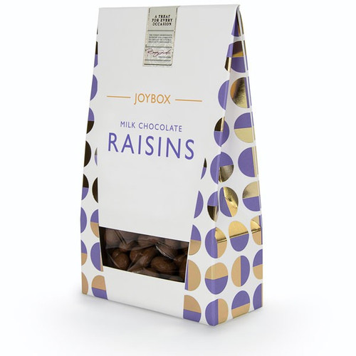 Joypots Joybox - Milk Chocolate Raisins (150g)