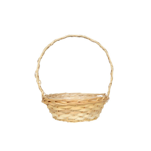 Florida Basket with Handle 10inch