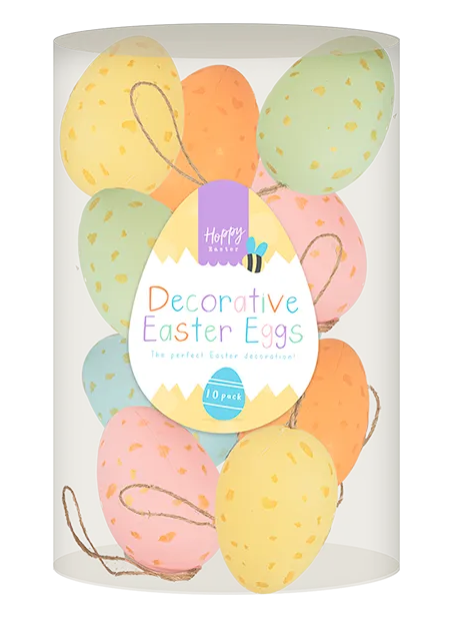 Easter Decorative Eggs 10pk
