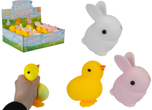 Springtime Squishy Animals (Assorted)