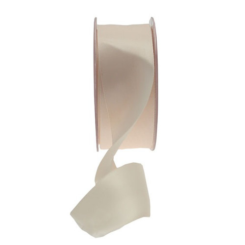 Cream Satin Ribbon (38mm)
