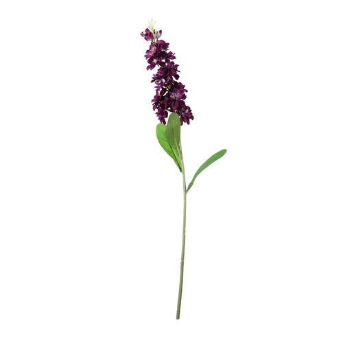 Purple Garden Stock Flower (65cm)