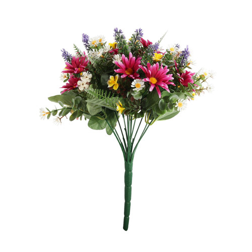 Pembroke Purple Wild Daisy Bush (x12 Stems)