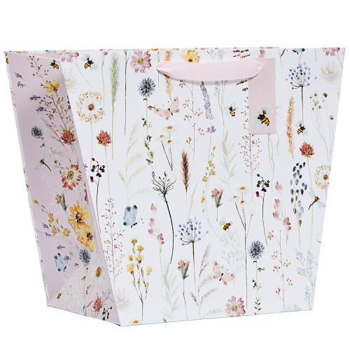 Wild Meadow Vase Shaped Gift Bag (Large)