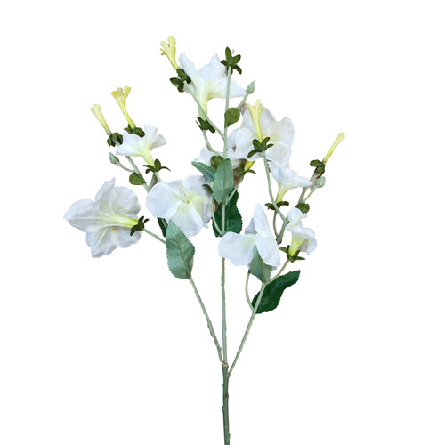 Cream Morning Glory Spray (61cm)