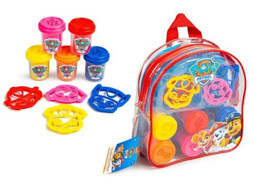 Paw Patrol Small Craft Dough Backpack