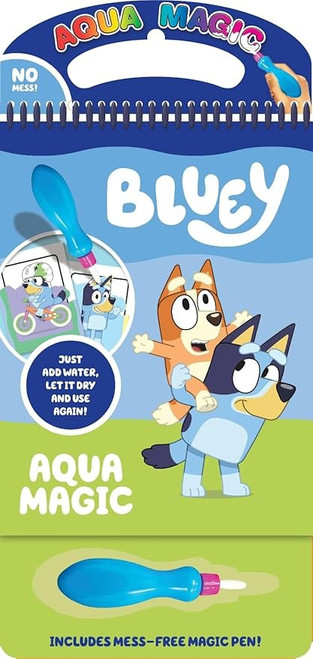 Bluey Aqua Magic Pad