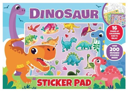 Dinosaur Sticker Pad