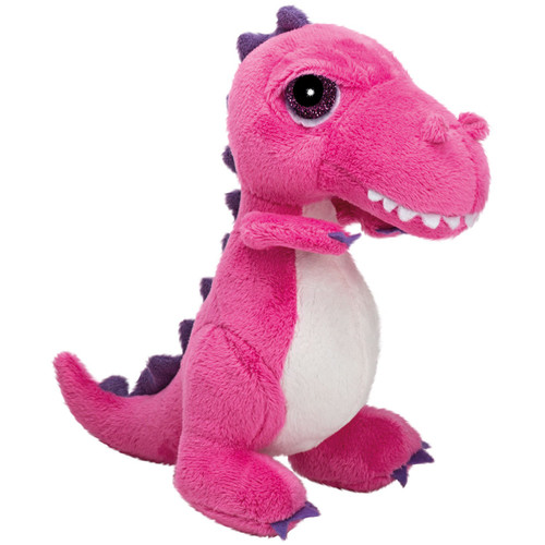 Suki - Small Pink T-Rex Dinosaur
