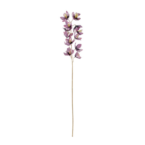 Purple Cymbidium Spray (93cm)