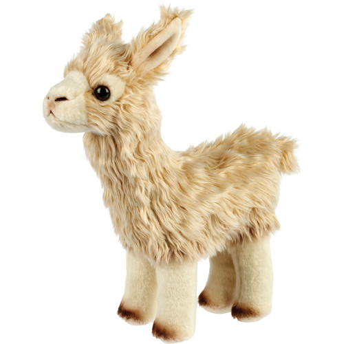 Suki - Realistic Standing Animal - Llama (30cm)