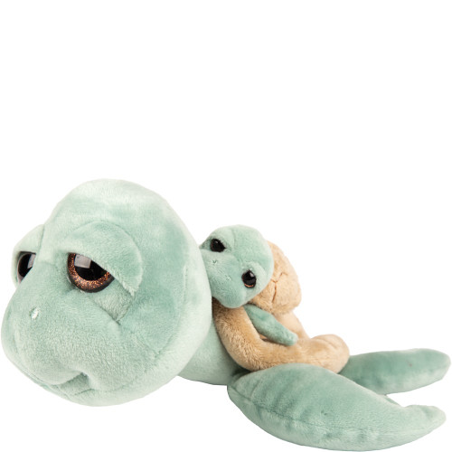 Suki - Caspian Mummy Turtle & Baby Turtle with Squeaker