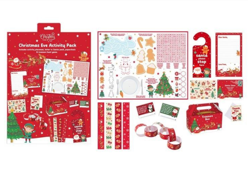 Christmas Eve Kids Activities Pack