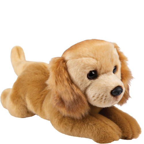 Suki - Resting Dog (30cm) - Golden Retriever