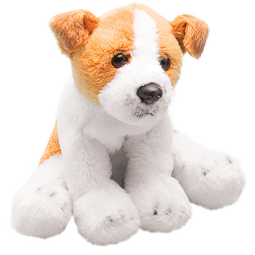 Suki - Small Sitting Realistic Dog - Jack Russell