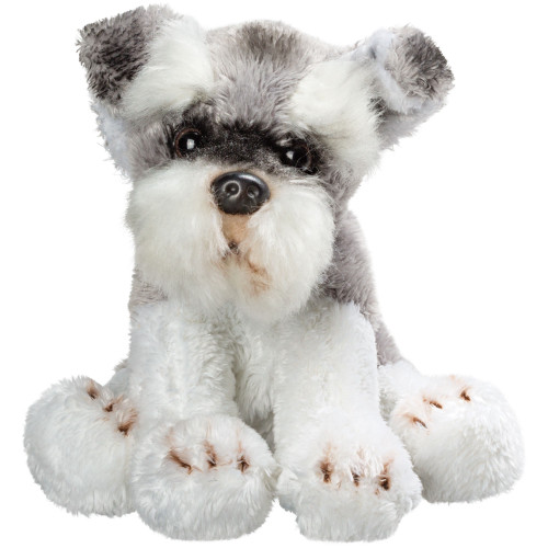 Suki - Small Sitting Realistic Dog - Schnauzer
