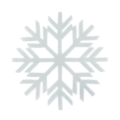 White Snowflake Hanging Decoration (45cm)
