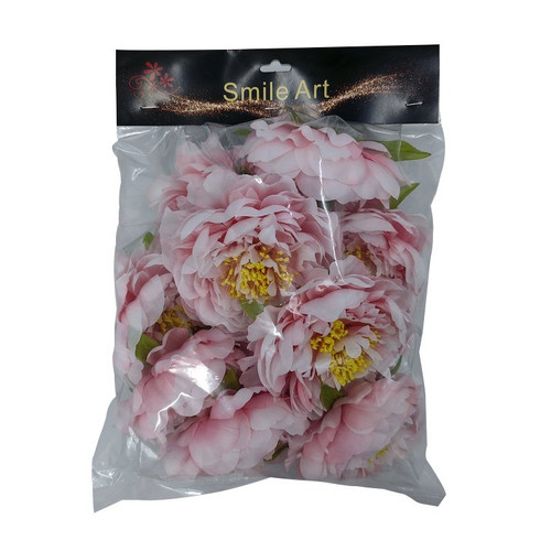 Pink Flower Garland (13x13x180cm)