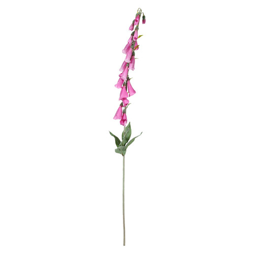 Dark Pink Digitalis Spray (107cm)