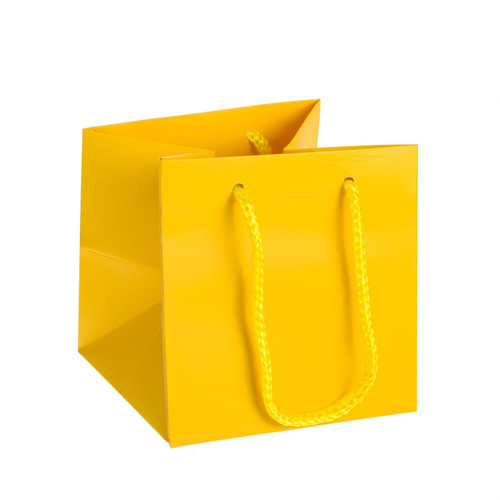 Yellow Hand Tie Bag (Pack of 20)