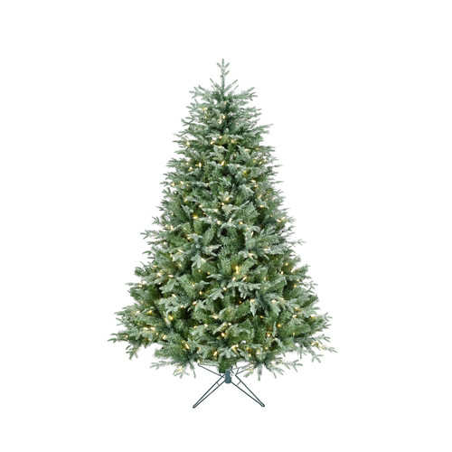 Mont Blanc Lightly Frosted & Glitter Pre Lit Christmas Tree (6ft)