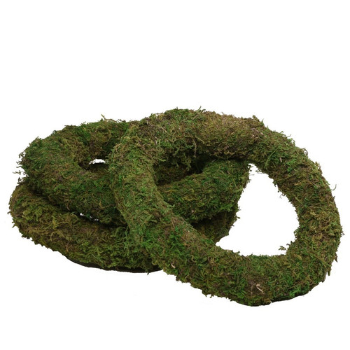 Green Moss Wreath Ring (10 Inch)