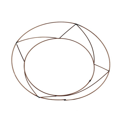 10 Inch Raised Wreath Frame (pack Of 20)