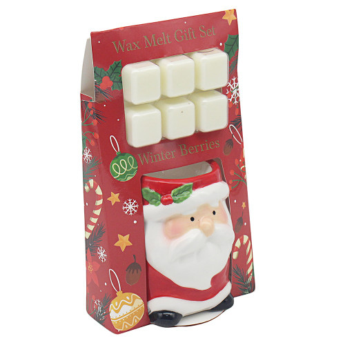 Santa Oil Burner & Wax Melts