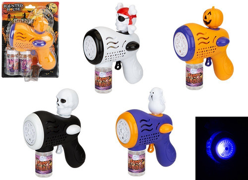 Halloween Bubble Gun (Assorted Designs)