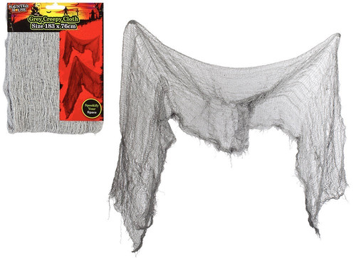 Grey Creepy Cloth (183x76cm)