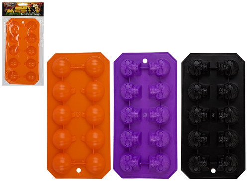 Halloween Ice Cube Trays (Assorted)