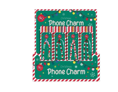 Christmas Phone Charm (Assorted)