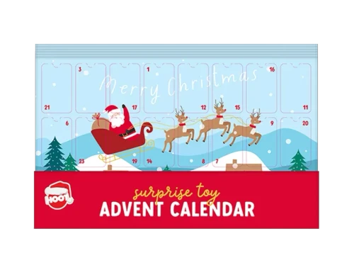 Christmas Advent Toy Calendar