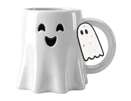 Halloween Ghost Mug (450ml)