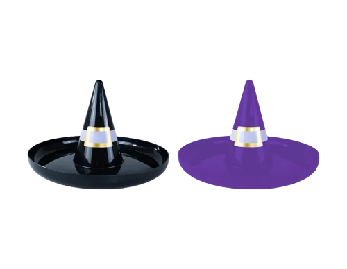 Halloween Witch Snack Tray (Assorted Designs)