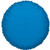 Royal Blue Round Balloon