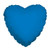 Royal Blue Heart Balloon