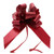 Burgundy Pull Bows 50mm